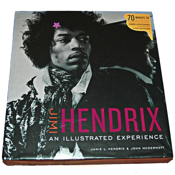 Other - Jimi Hendrix: An Illustrated Experience by Janie Hendrix